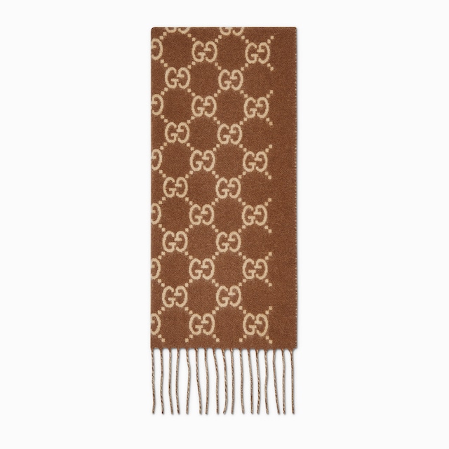GG cashmere scarf