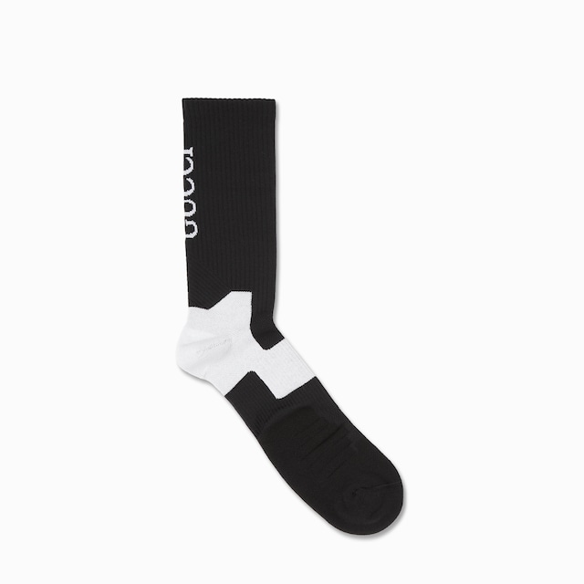 Cotton socks with embroidery