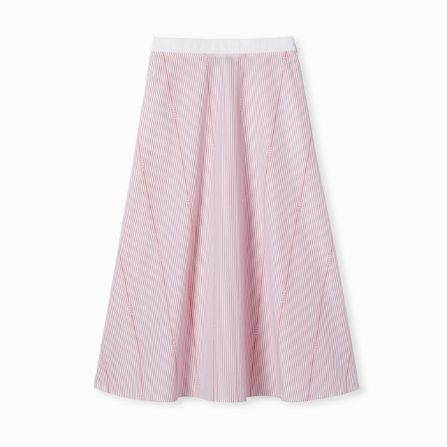 Gucci cotton fil coupé skirt
