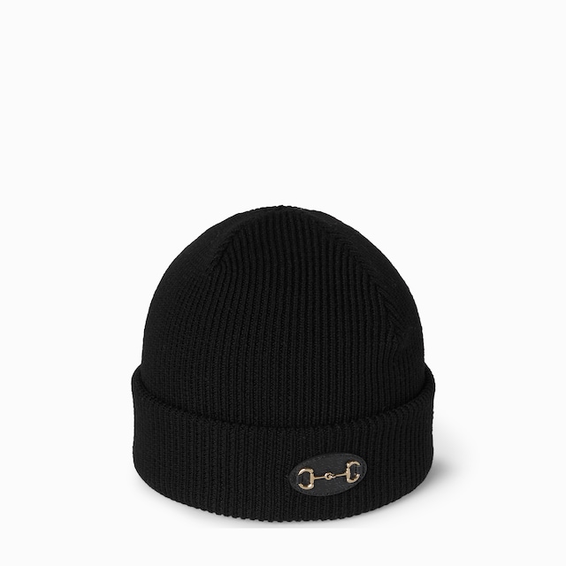 Wool hat with Horsebit