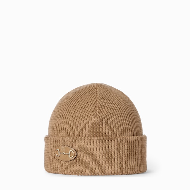 Wool hat with Horsebit