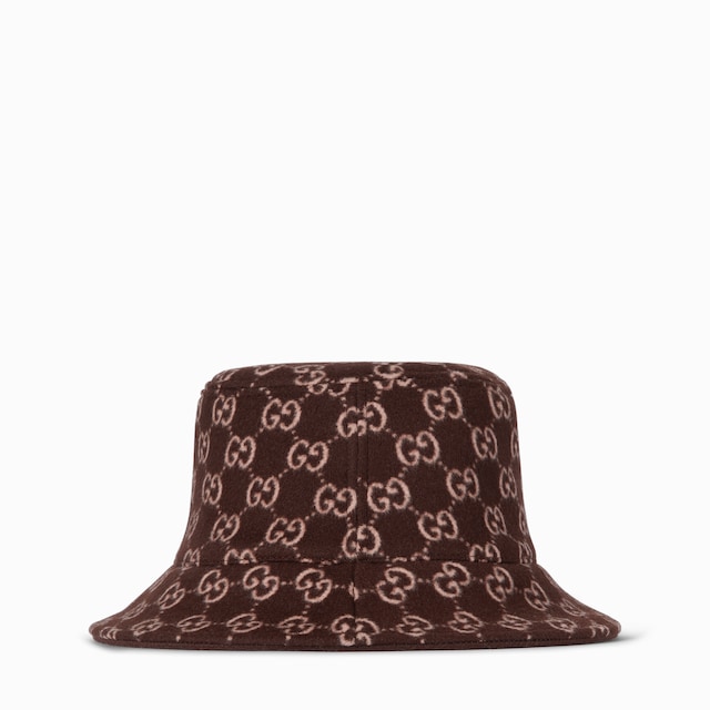 GG wool bucket hat