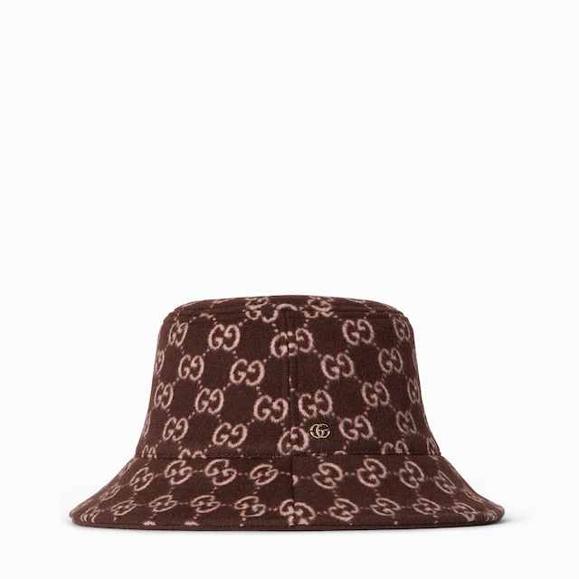 GG wool bucket hat