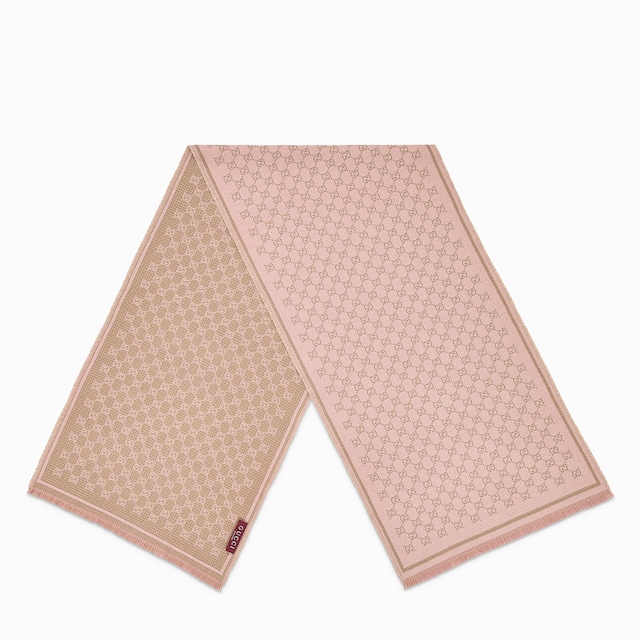 GG wool scarf