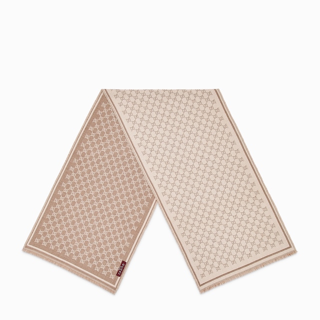 GG wool scarf