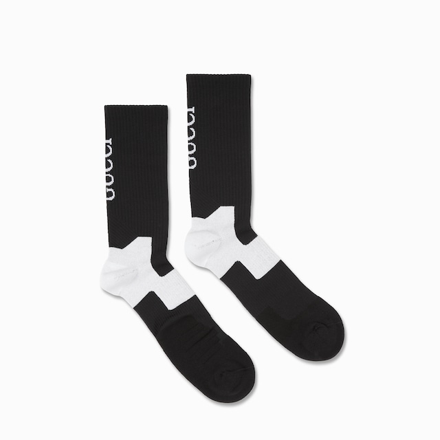 Cotton socks with embroidery