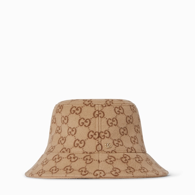 GG wool bucket hat