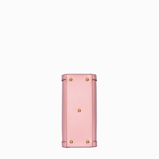 حقيبة اليد الكبيرة صغيرة الحجم بتقليم من جلد النعامة Gucci Diana
