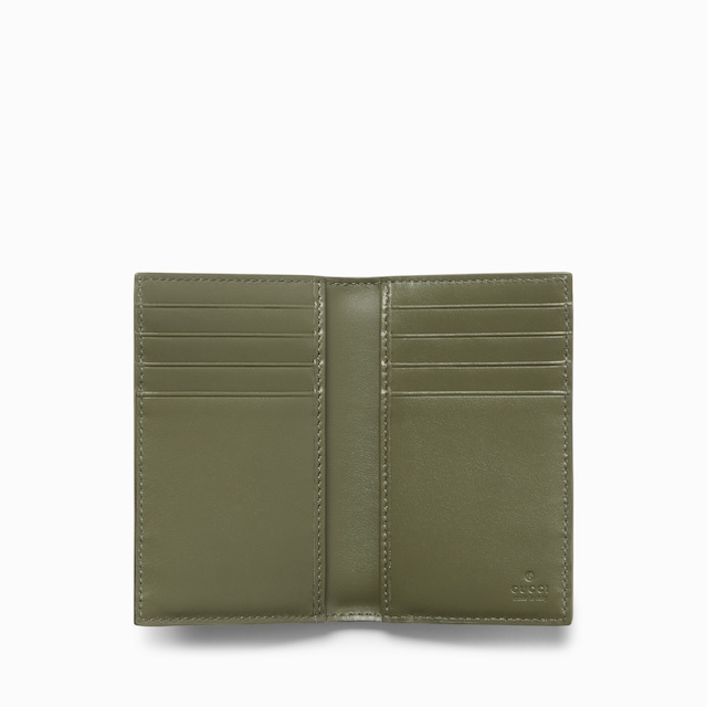 GG Monogram long card case