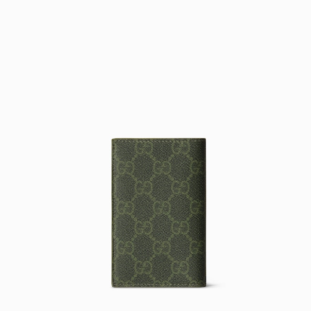 GG Monogram long card case