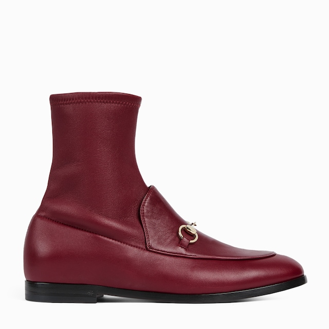 Women's Gucci Jordaan boot in black leather | GUCCI® US