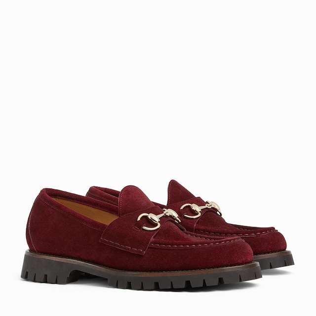 Damenloafer mit Horsebit