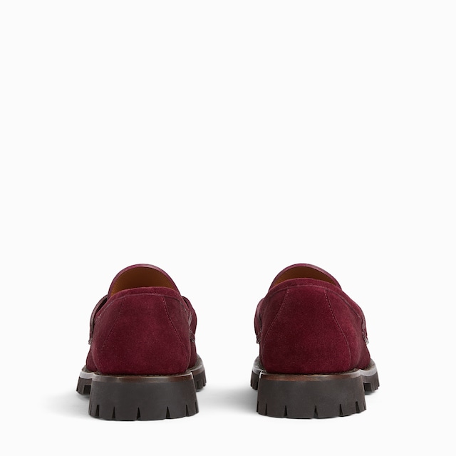 Damenloafer mit Horsebit