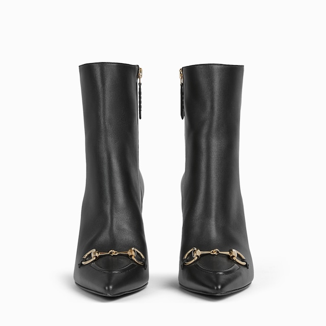 Women's ankle boot with Horsebit