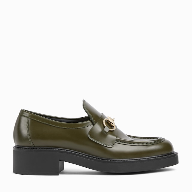 GUCCI フリンジ付きモカシン ベージュ 38 GUCCI フリンジ付きモカシン ベージュ 38 靴