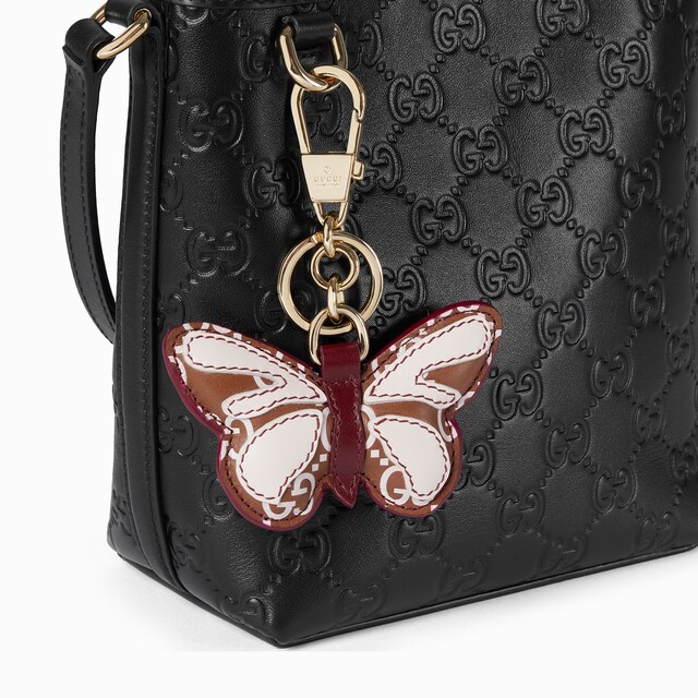 GG Emblem nano bucket bag - image 4
