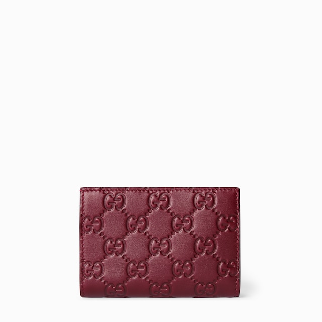 GG Emblem small wallet