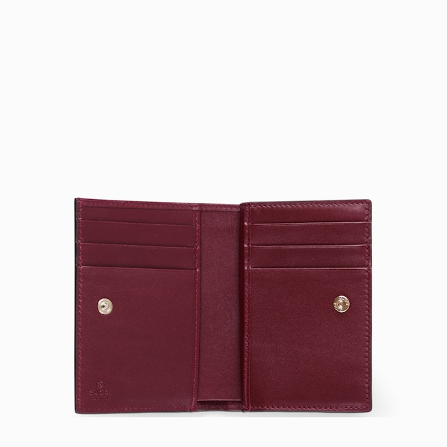GG Emblem small wallet