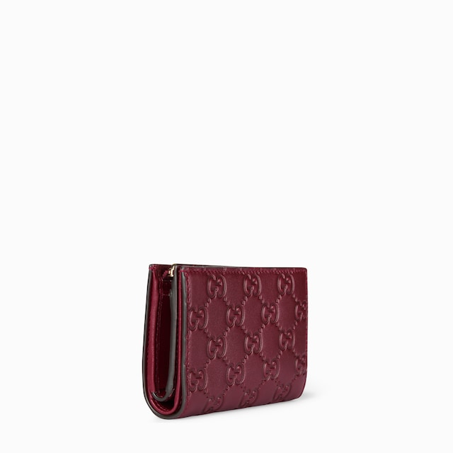 GG Emblem small wallet