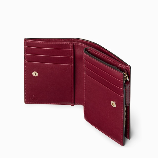 GG Emblem small wallet