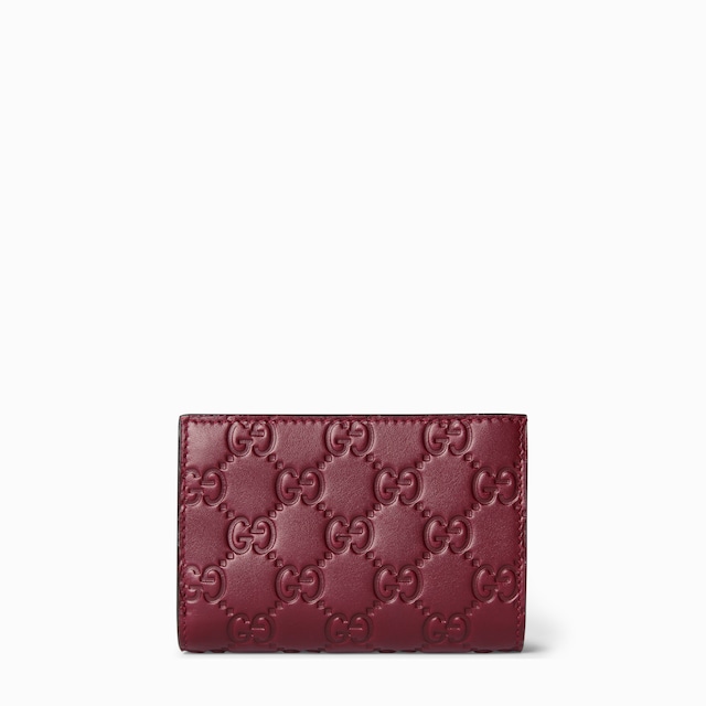 GG Emblem small wallet