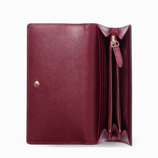 GG Emblem continental wallet
