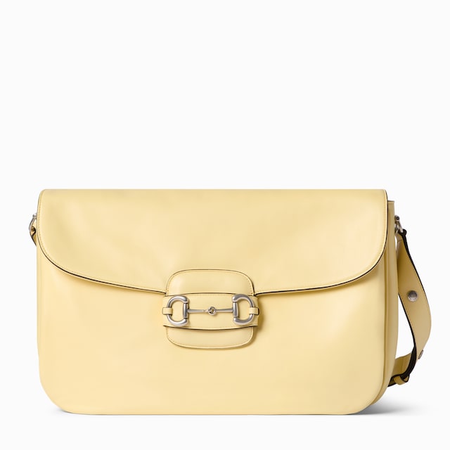 Große Gucci Horsebit 1955 Aura Umhängetasche