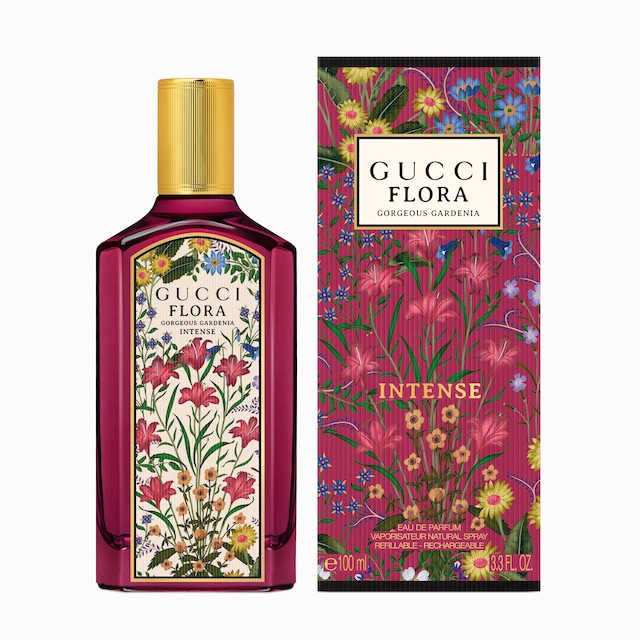 Gucci Flora Gorgeous Gardenia Intense, 100ml, eau de parfum
