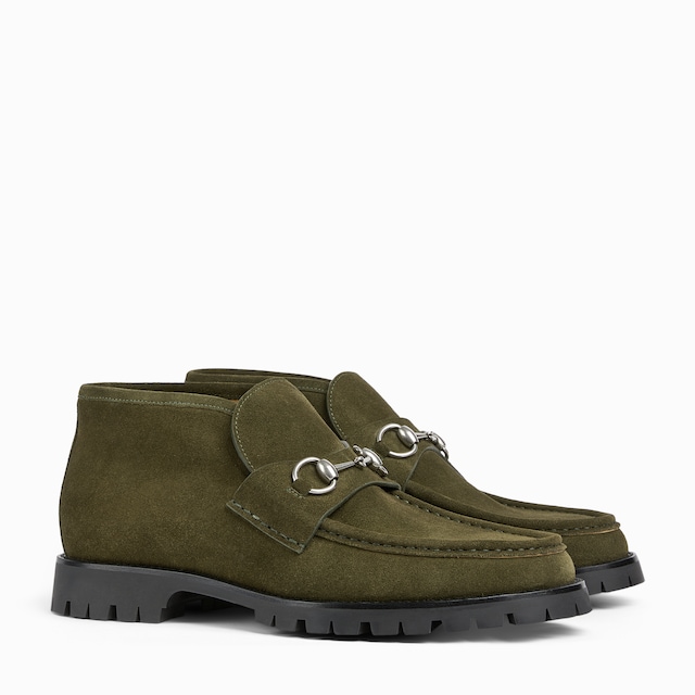 Men's ankle boot with Horsebit