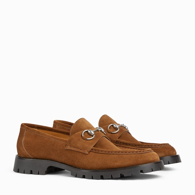 Men's loafer with Horsebit