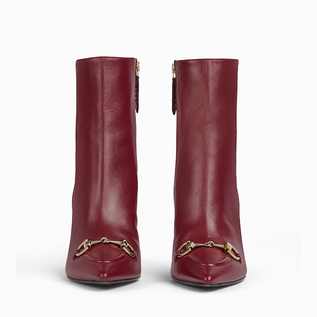 Damenstiefelette mit Horsebit