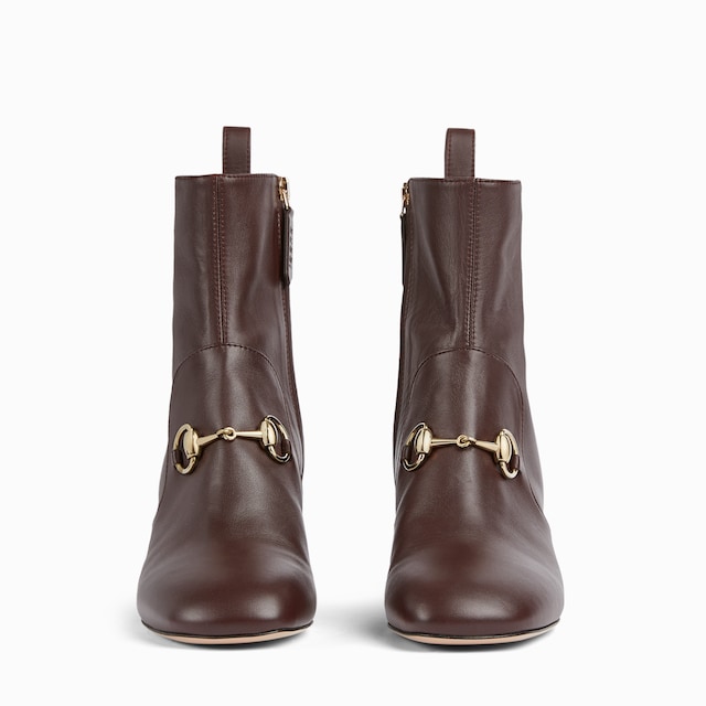 Damenstiefelette mit Horsebit