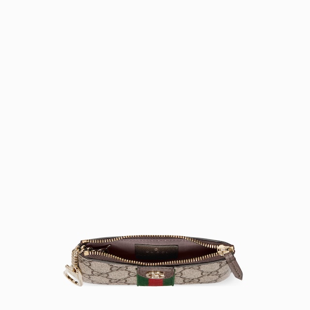 Ophidia zip key pouch