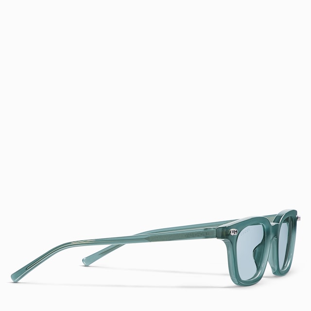 Sonnenbrille mit ovalem Rahmen
