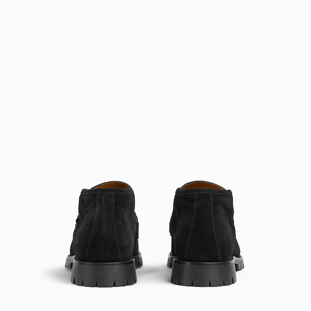 Men's ankle boot with Horsebit