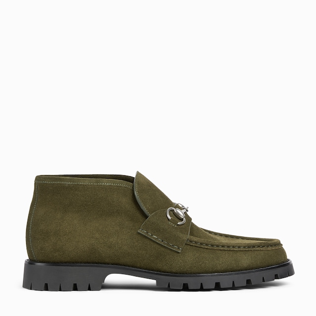 Men's ankle boot with Horsebit