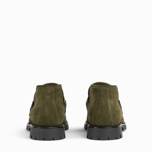 Men's ankle boot with Horsebit