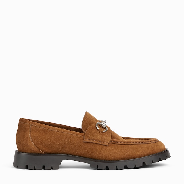 Men's loafer with Horsebit