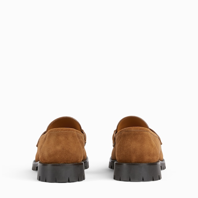 Men's loafer with Horsebit