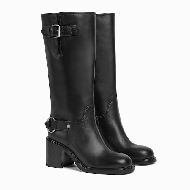 Women's mid-heel boot