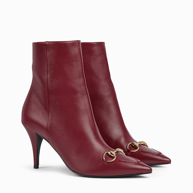 Damenstiefelette mit Horsebit