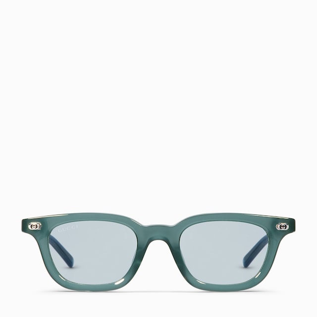 Sonnenbrille mit ovalem Rahmen