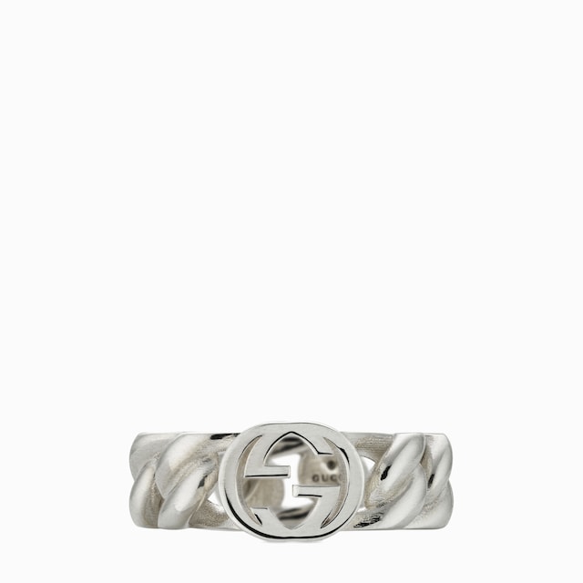 国内直営**GUCCI**グッチ キオード コントラリエ リング 839731_J8400_0818_002_100_0000