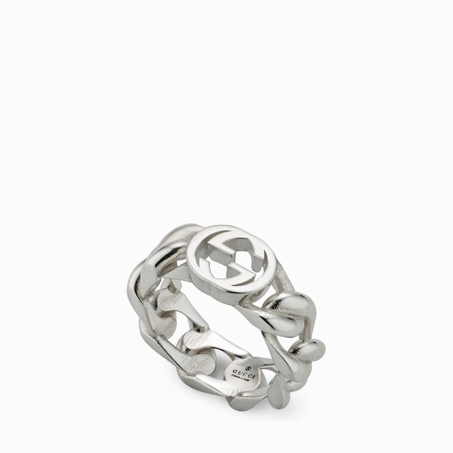 Anello Gucci Interlocking