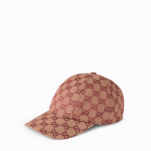 GG canvas baseball hat