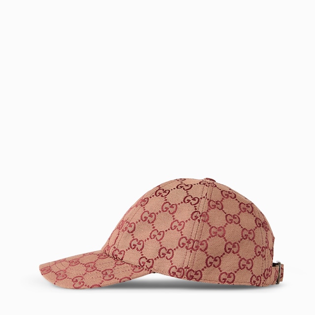 GG canvas baseball hat