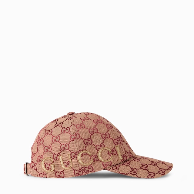 GG canvas baseball hat