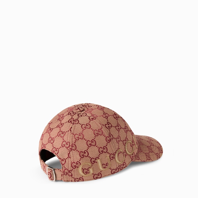 GG canvas baseball hat