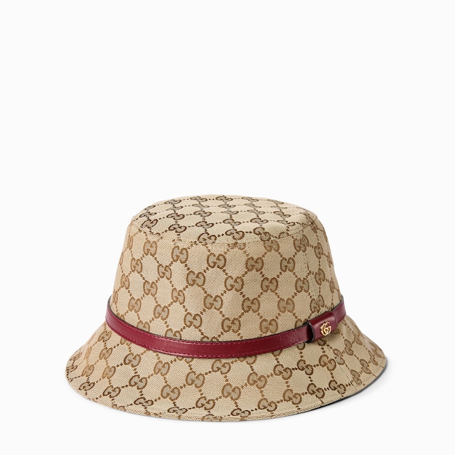 GUCCI ゴールドストローブーニーハット GUCCI ゴールドストローブーニーハット