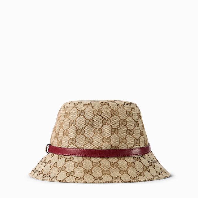 GG canvas bucket hat